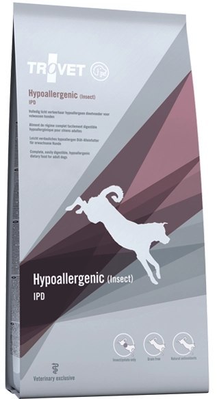 TROVET IPD Hypoallergenic Insect Dla Psa 3kg