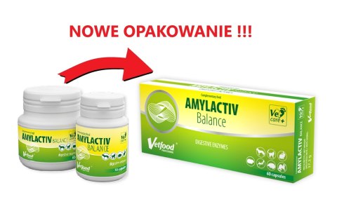 VETFOOD Amylactiv Balance 60tab