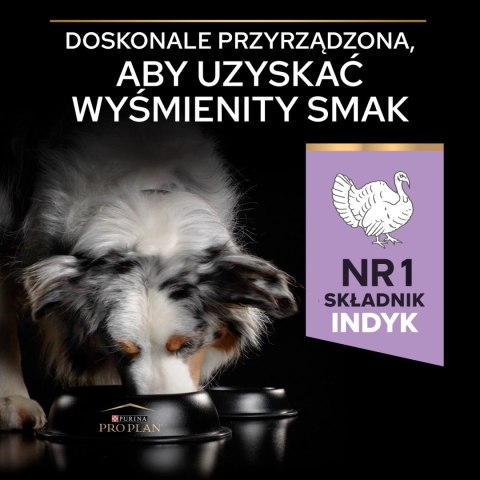 PRO PLAN Sensitive Digestion Medium & Large Adult Indyk 2,5kg