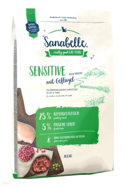BOSCH Sanabelle Sensitive Drób 8kg