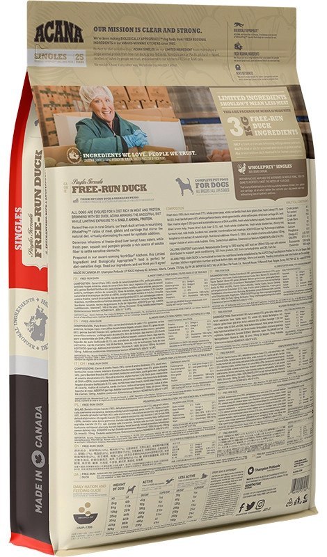 Acana Free-Run Duck 6kg