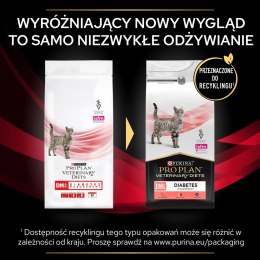 PURINA Pro Plan Veterinary Diets DM Diabetes Management Cat 1,5kg