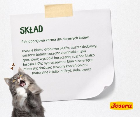 Josera Naturecat 400g