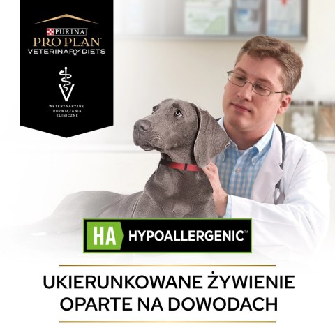 PURINA Pro Plan Veterinary Diets HA Hypoallergenic Dog 1,3kg
