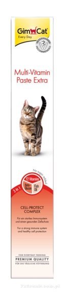 Gimborn Gim Cat Pasta Multi-Vitamin Extra 100g