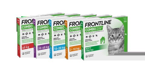 FRONTLINE Combo Spot-On Dla Psów 3x0,67ml