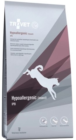 TROVET IPD Hypoallergenic Insect Dla Psa 10kg