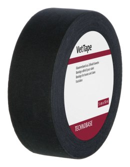Kerbl Bandaż Do Racic VetTape Samoprzylepny Czarny 50m
